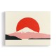 Fuji Sun Wall Art