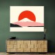 Fuji Sun Wall Art