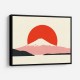 Fuji Sun Wall Art