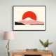 Fuji Sun Wall Art