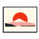 Fuji Sun Wall Art