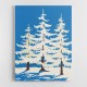 Harz Winter Trees Wall Art