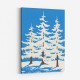 Harz Winter Trees Wall Art