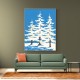 Harz Winter Trees Wall Art