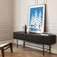 Harz Winter Trees Wall Art