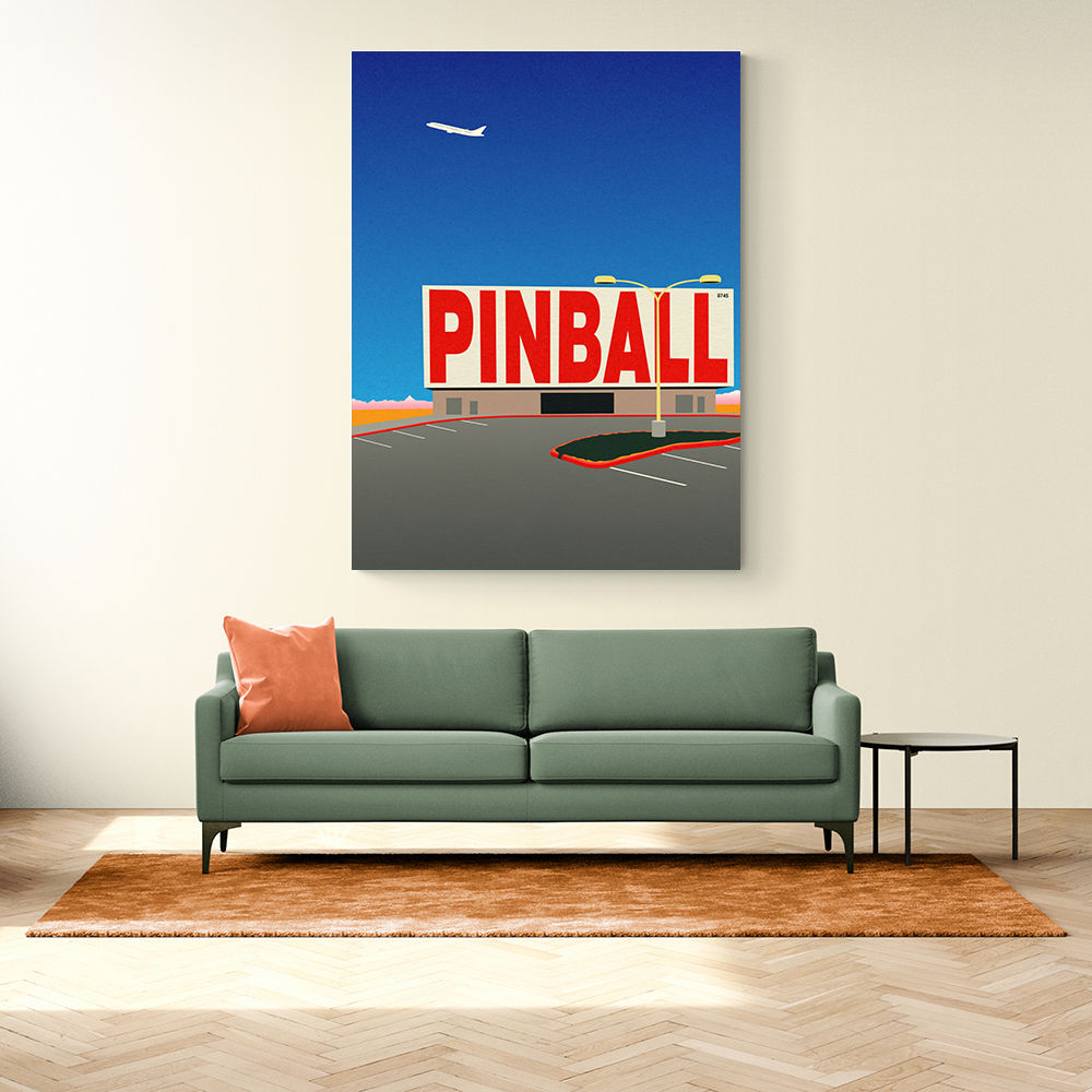 Las Vegas Pinball Wall Art