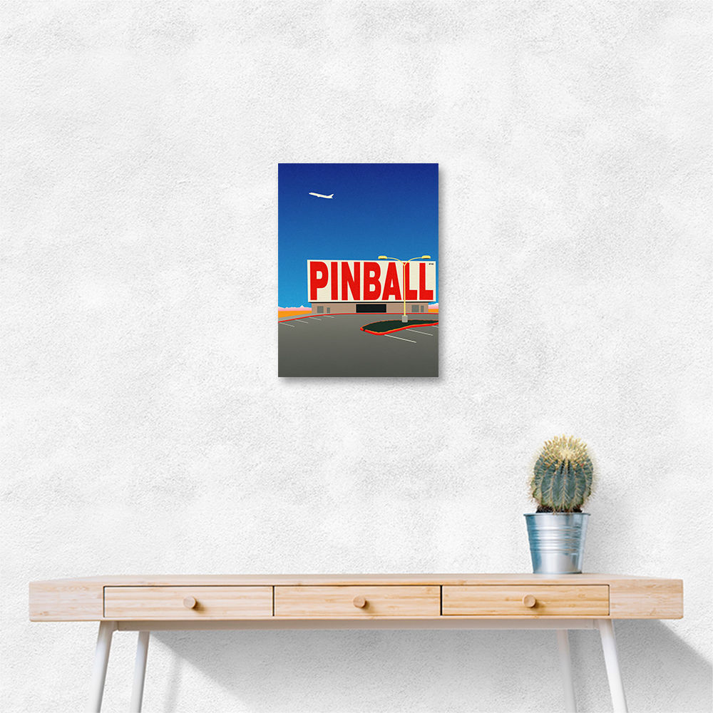 Las Vegas Pinball Wall Art