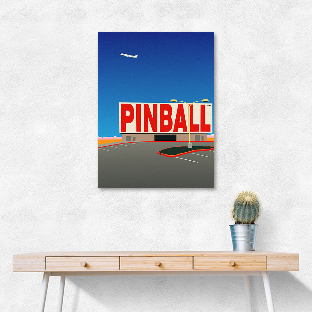 Las Vegas Pinball Wall Art