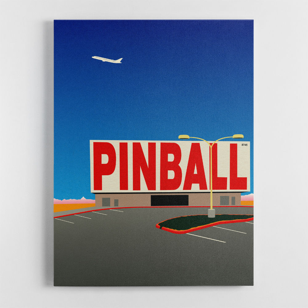 Las Vegas Pinball Wall Art