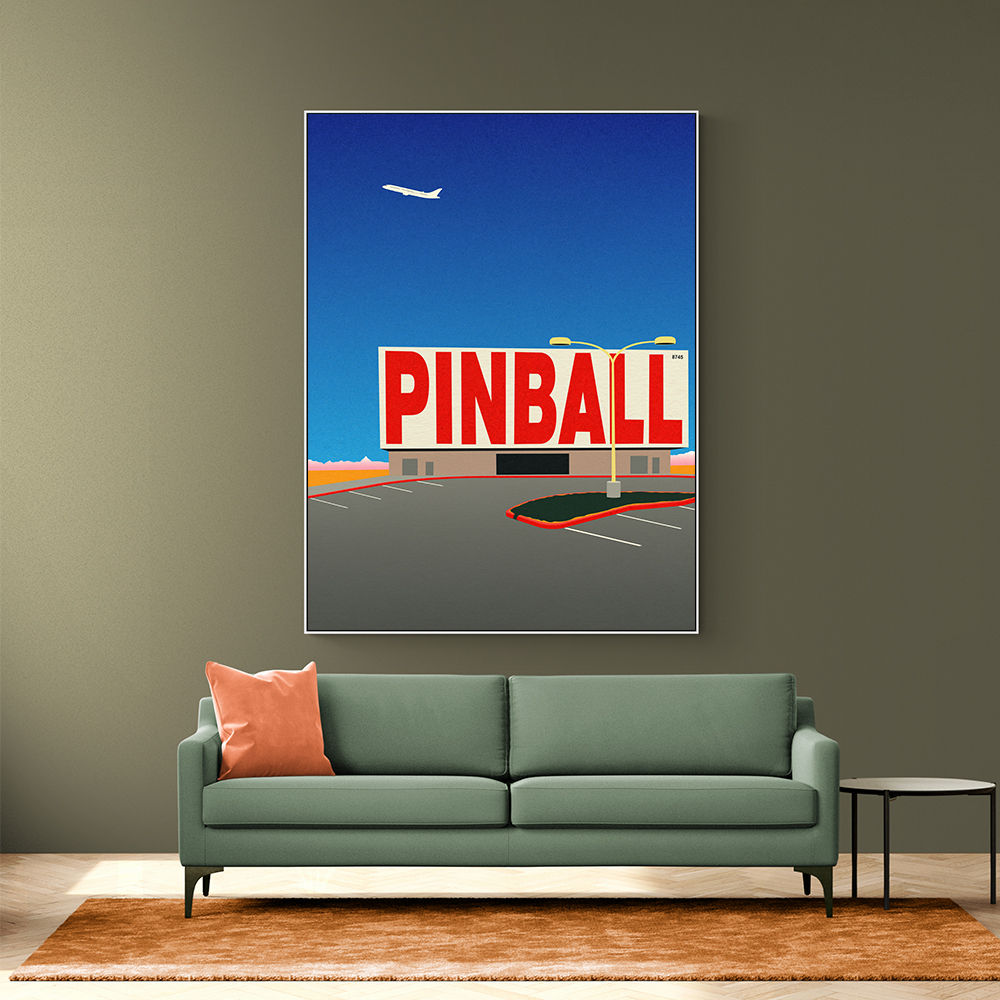 Las Vegas Pinball Wall Art