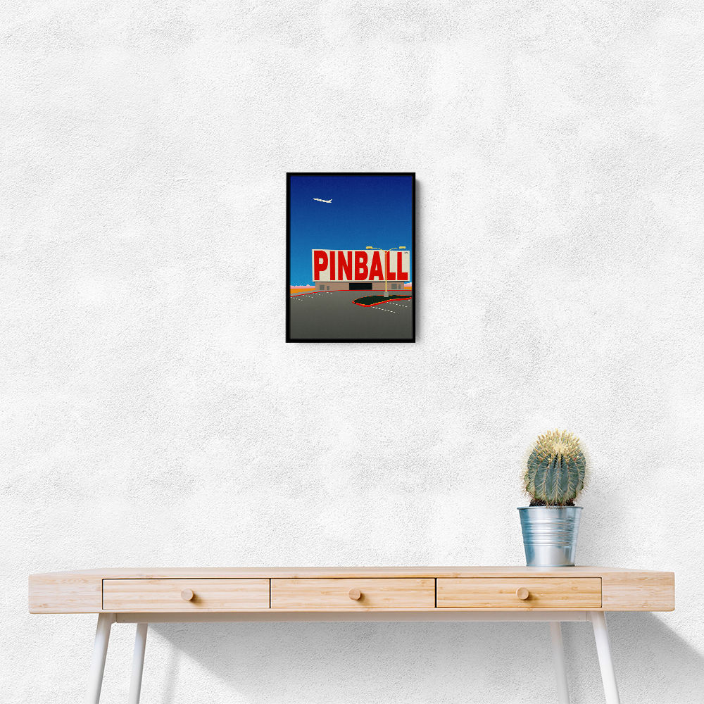 Las Vegas Pinball Wall Art
