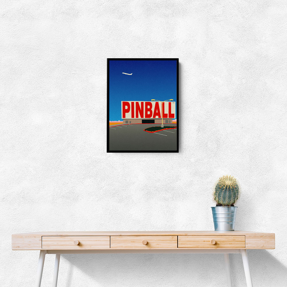 Las Vegas Pinball Wall Art