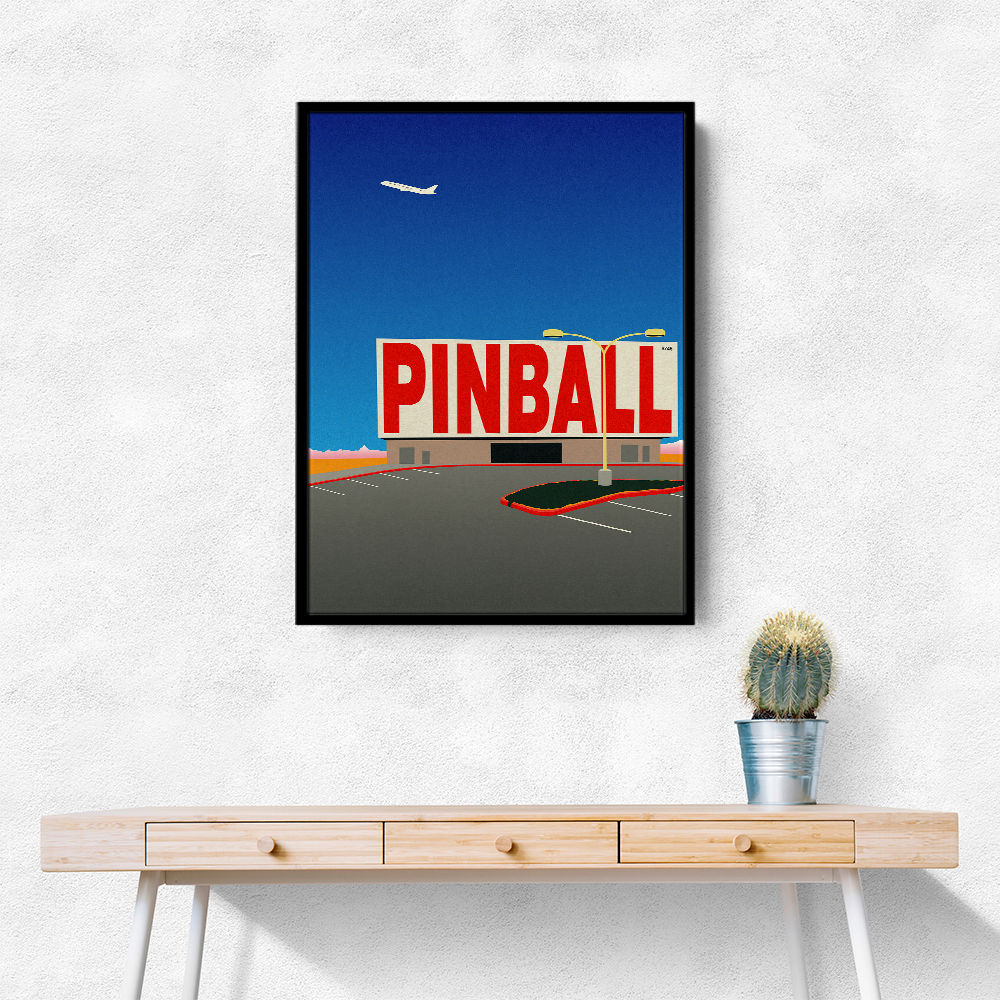 Las Vegas Pinball Wall Art