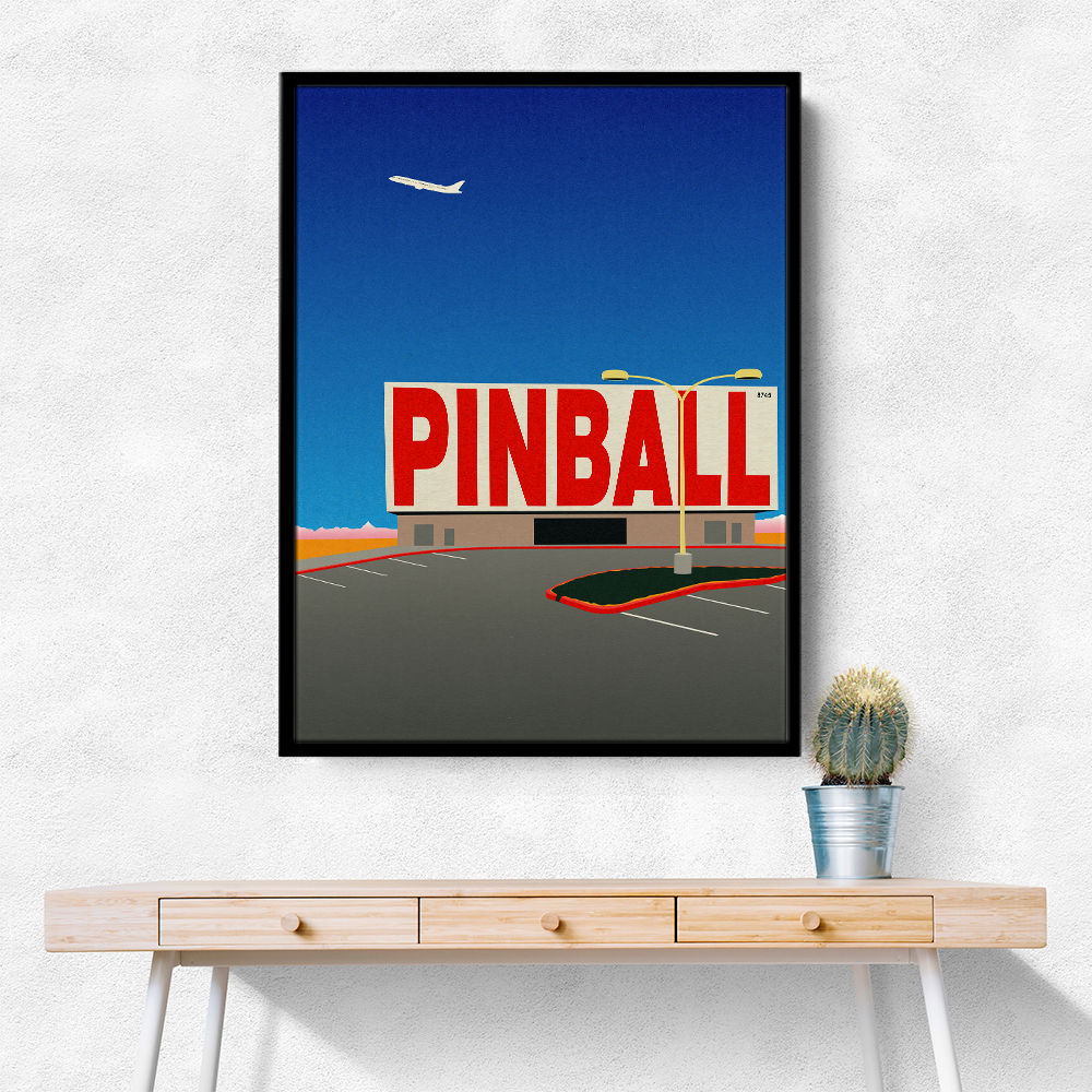 Las Vegas Pinball Wall Art