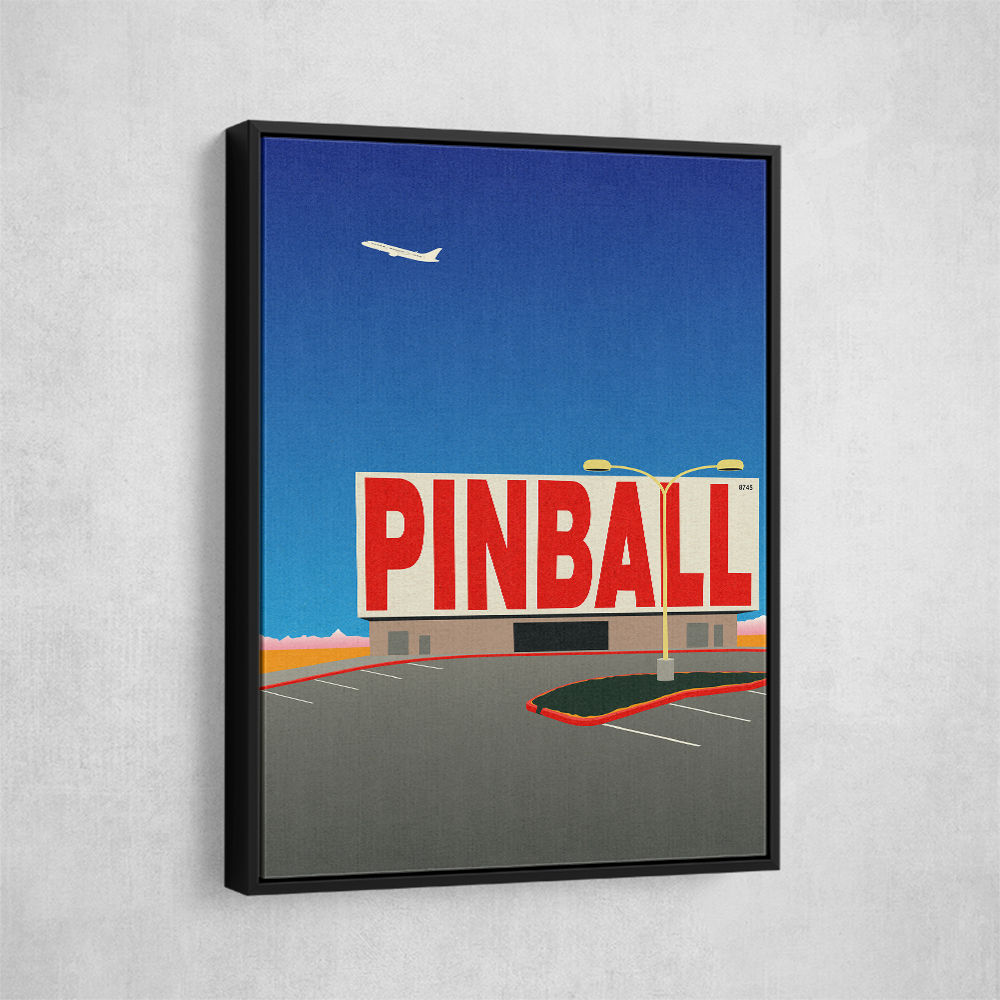 Las Vegas Pinball Wall Art