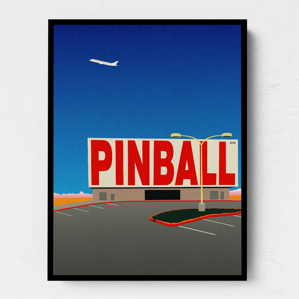 Las Vegas Pinball Wall Art