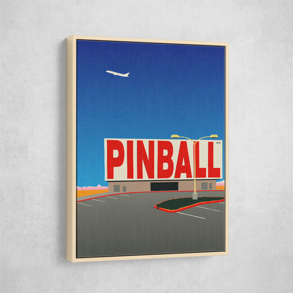 Las Vegas Pinball Wall Art