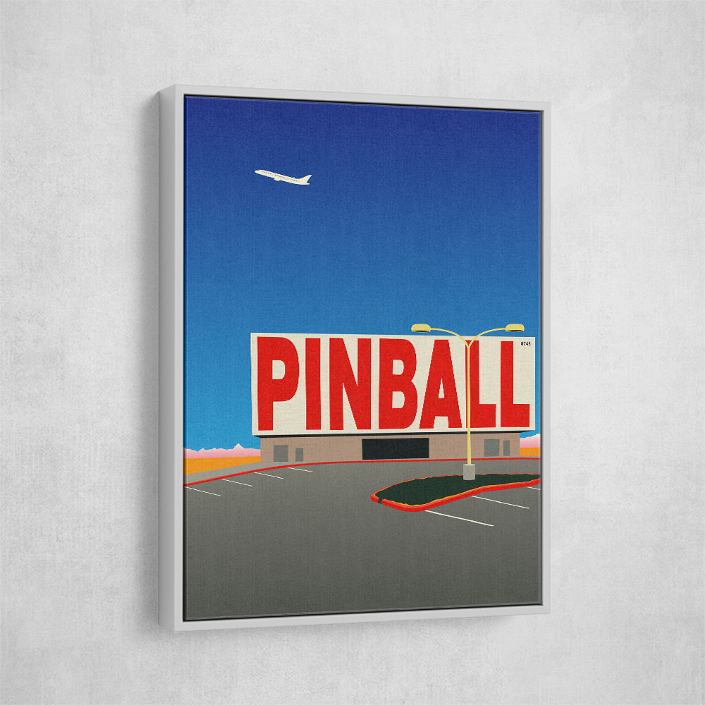 Las Vegas Pinball Wall Art