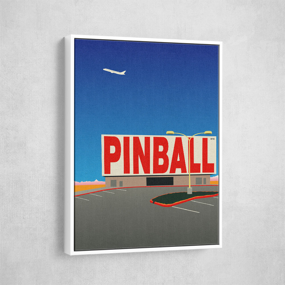 Las Vegas Pinball Wall Art