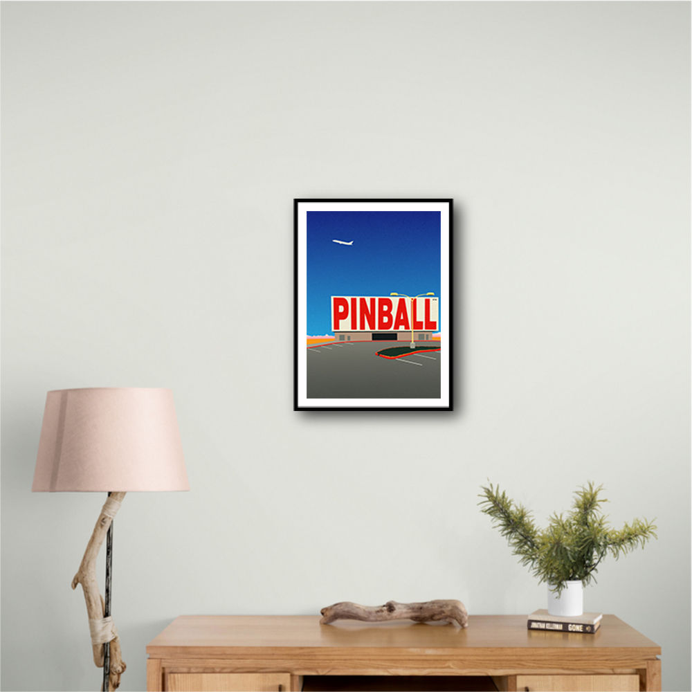 Las Vegas Pinball Wall Art