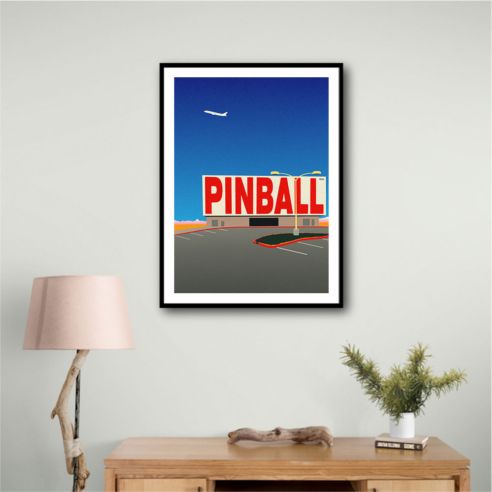 Las Vegas Pinball Wall Art