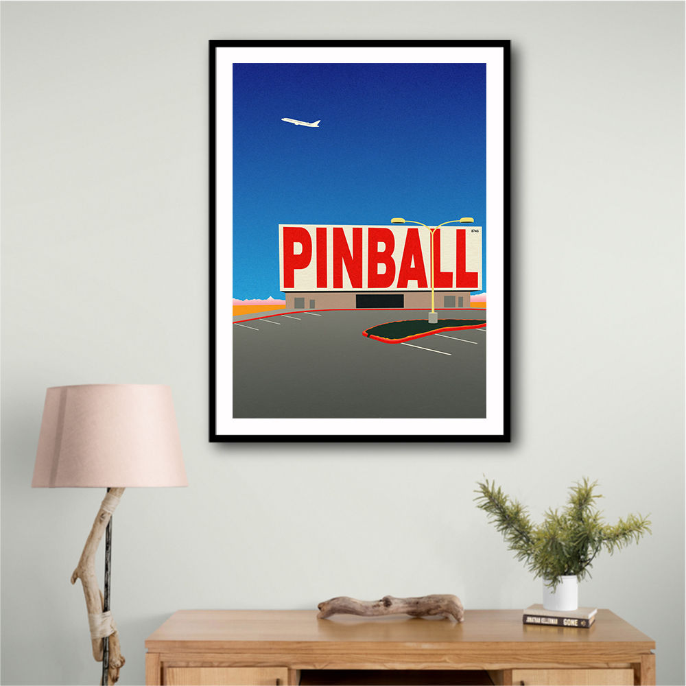 Las Vegas Pinball Wall Art