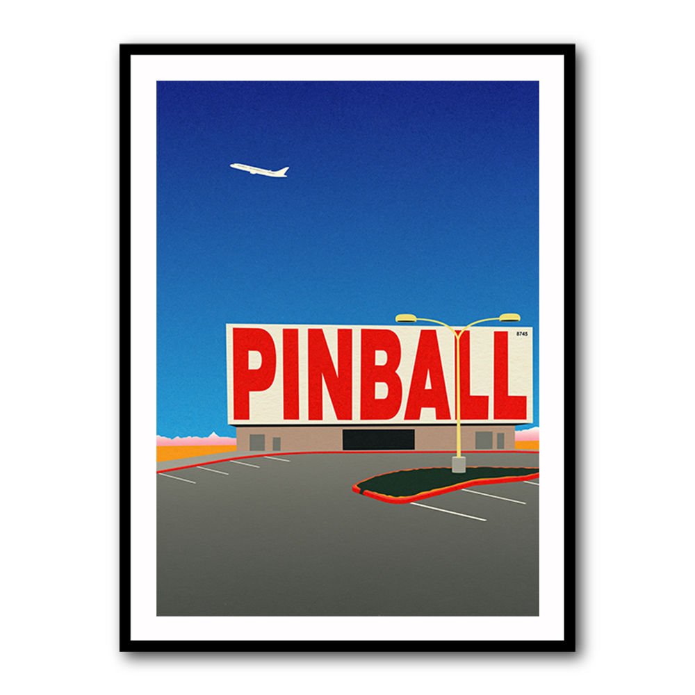 Las Vegas Pinball Wall Art