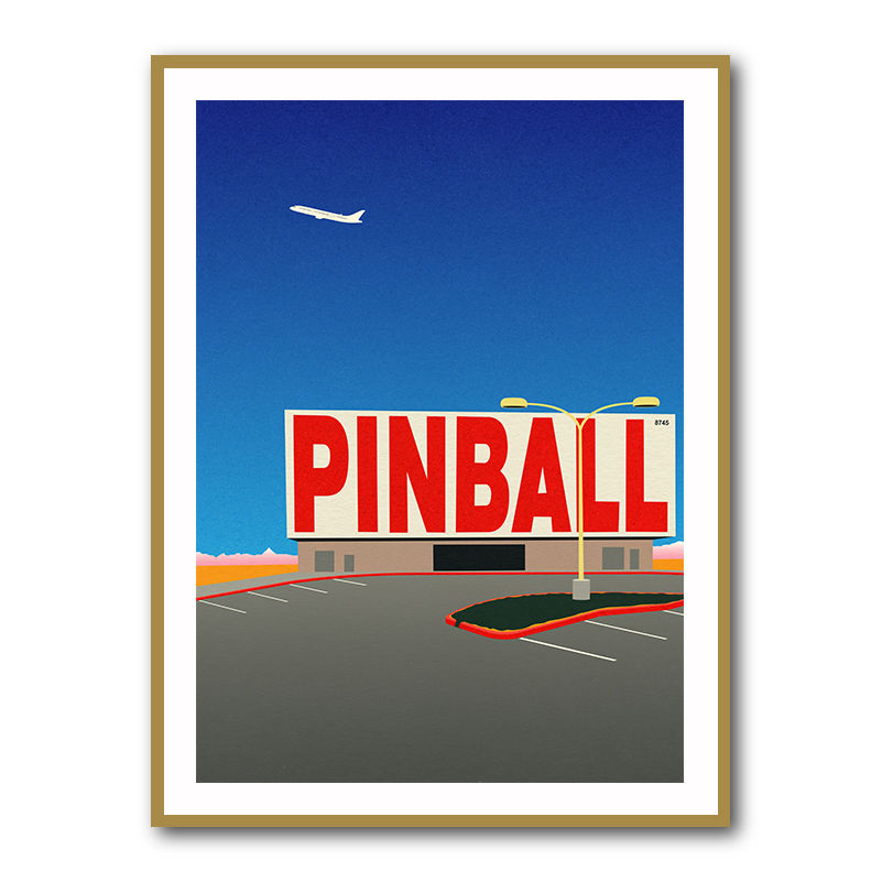 Las Vegas Pinball Wall Art
