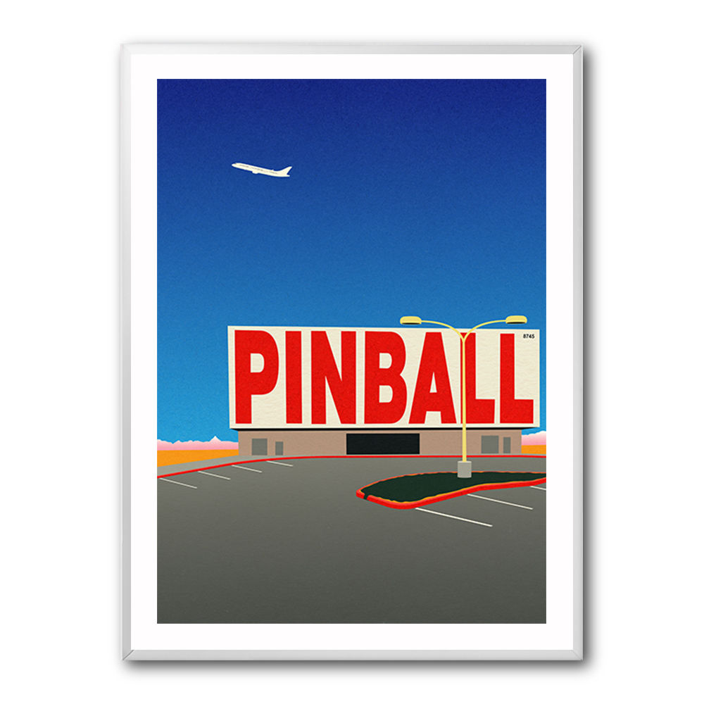 Las Vegas Pinball Wall Art