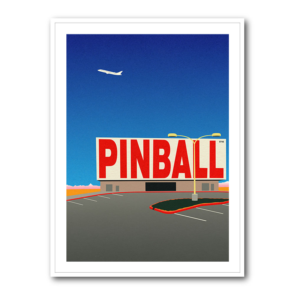 Las Vegas Pinball Wall Art