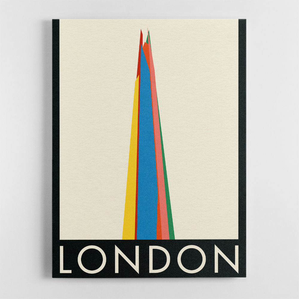 London The Shard Wall Art