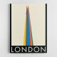 London The Shard Wall Art