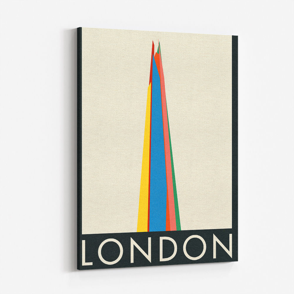 London The Shard Wall Art