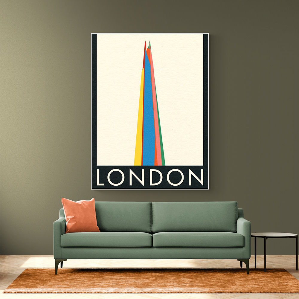 London The Shard Wall Art