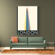 London The Shard Wall Art