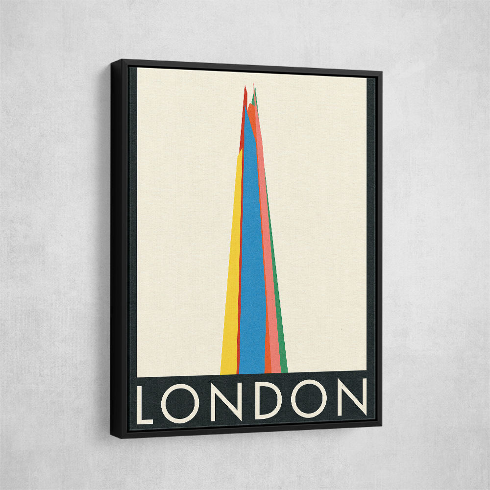 London The Shard Wall Art
