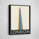 London The Shard Wall Art