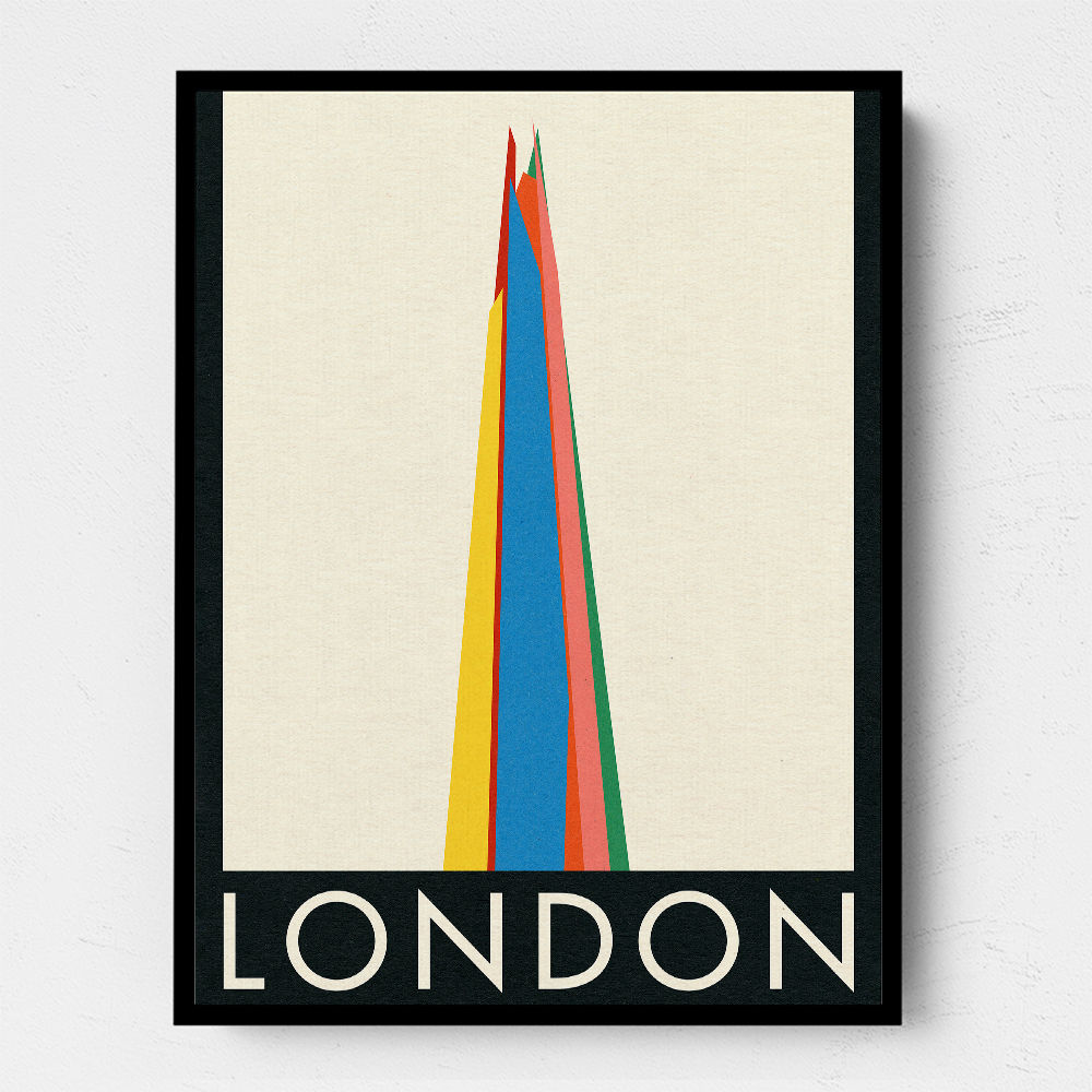 London The Shard Wall Art
