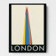 London The Shard Wall Art