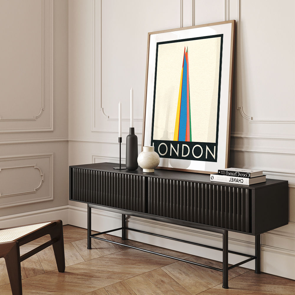 London The Shard Wall Art
