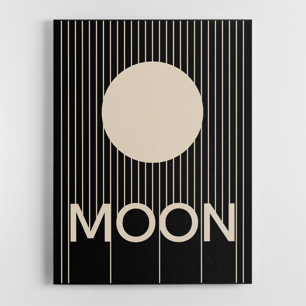 Moon Wall Art