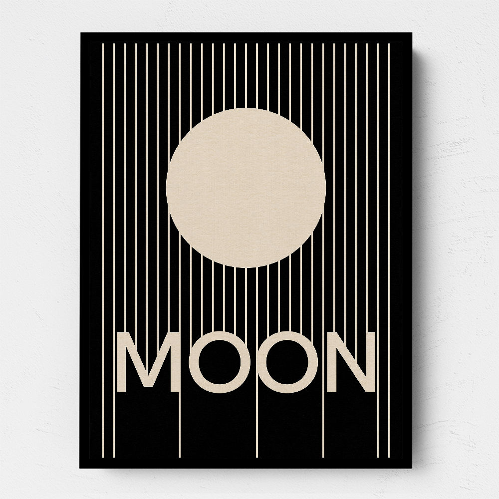 Moon Wall Art