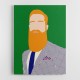 Men From Barber Shop Wall Art