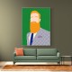 Men From Barber Shop Wall Art