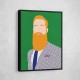 Men From Barber Shop Wall Art