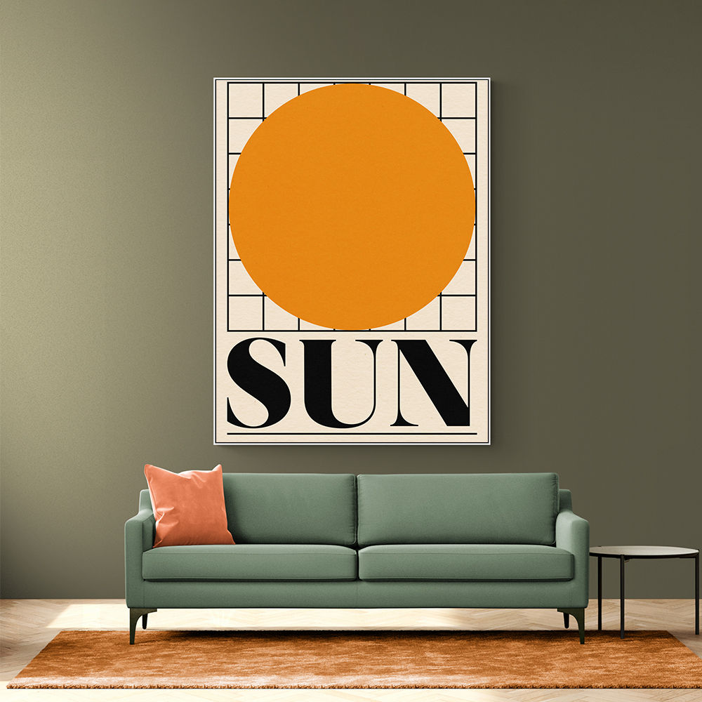 Sun Wall Art