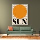 Sun Wall Art