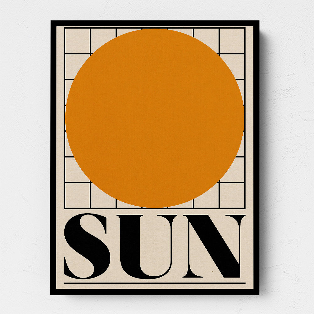 Sun Wall Art