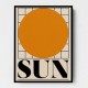 Sun Wall Art