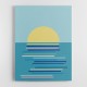 Sunrise In Ahrenshoop Wall Art